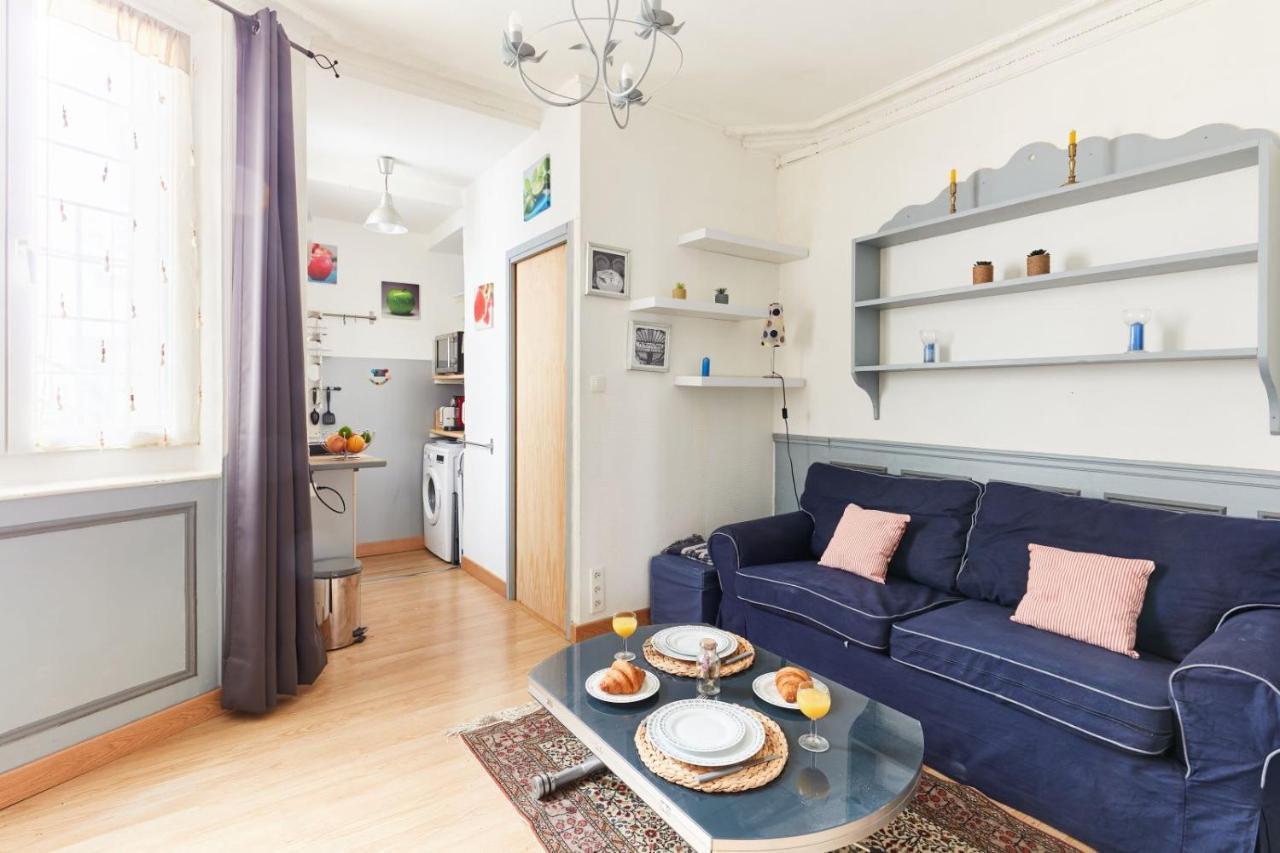 Montparnasse - Luxembourg Gardens City Apartment Paris Bagian luar foto