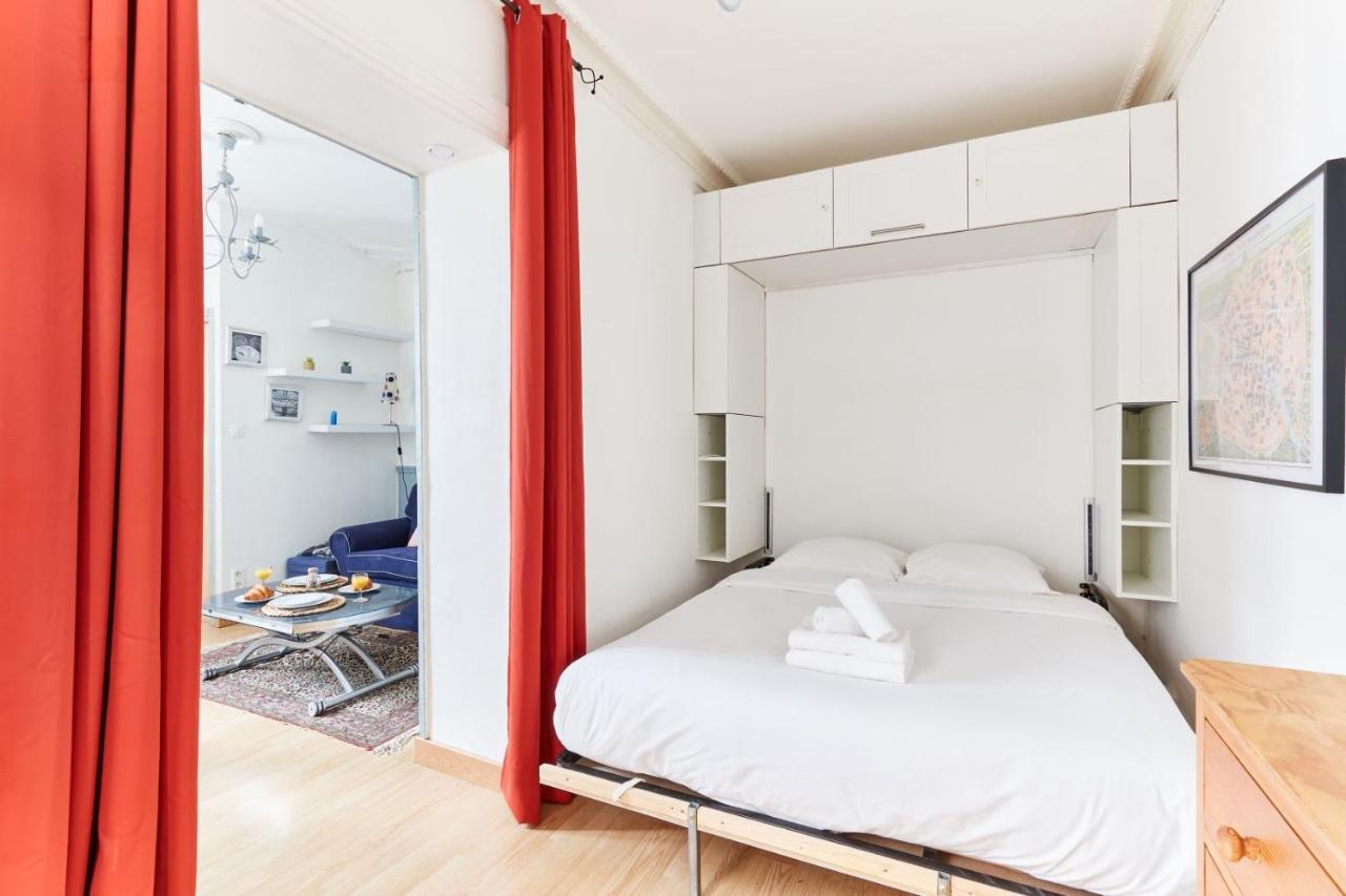 Montparnasse - Luxembourg Gardens City Apartment Paris Bagian luar foto