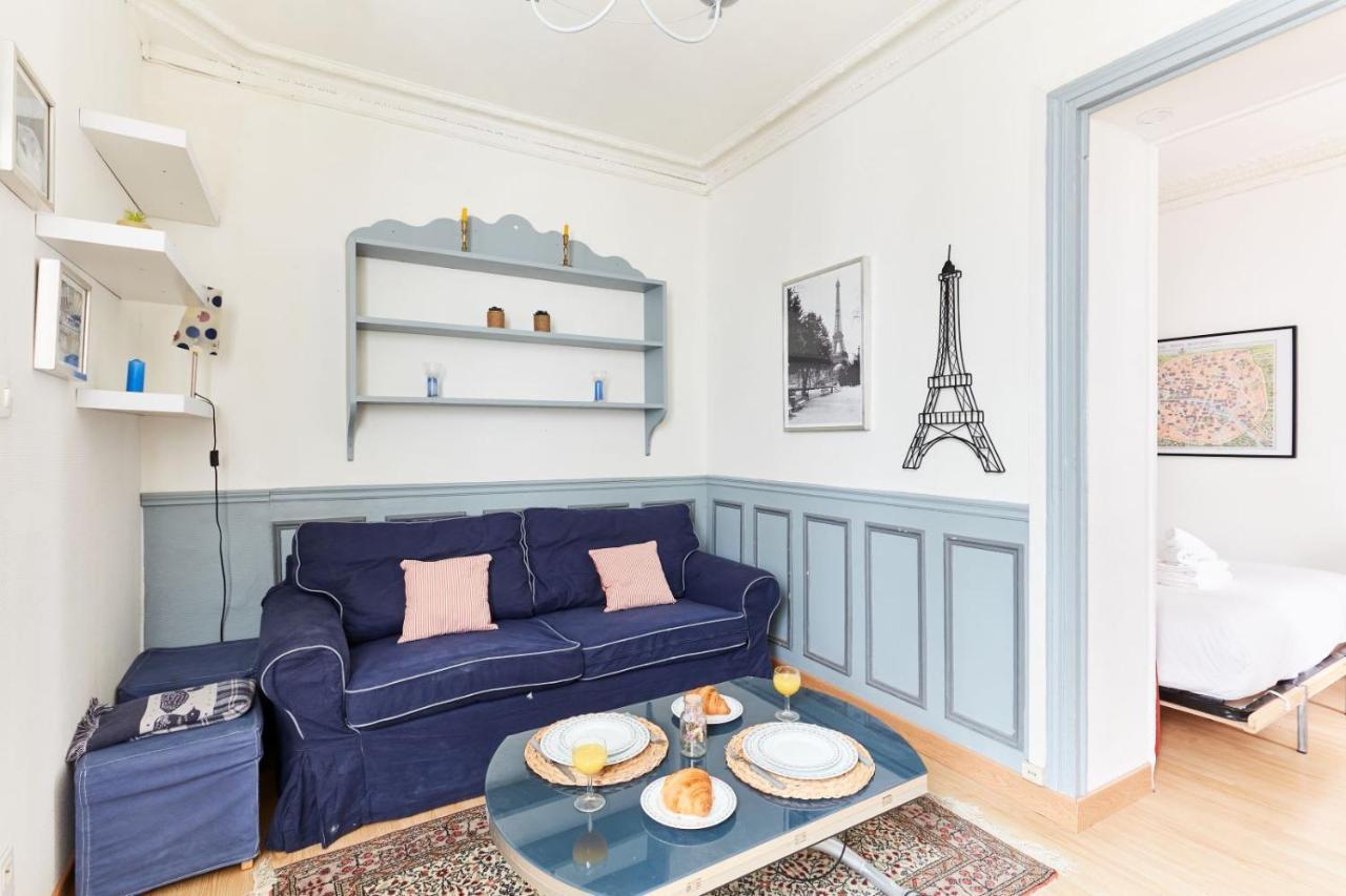Montparnasse - Luxembourg Gardens City Apartment Paris Bagian luar foto
