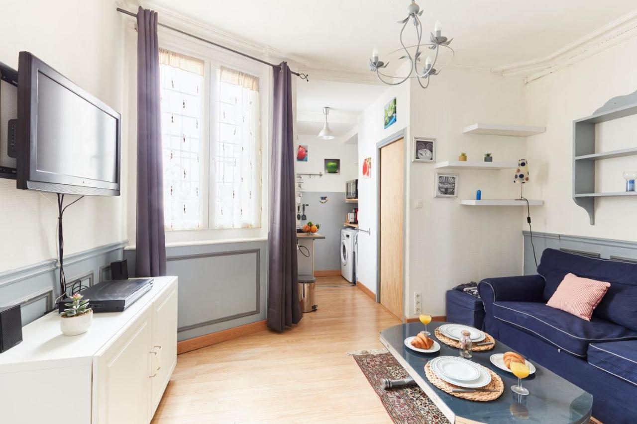 Montparnasse - Luxembourg Gardens City Apartment Paris Bagian luar foto