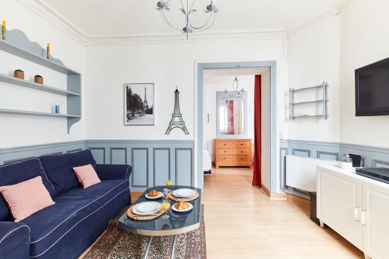 Montparnasse - Luxembourg Gardens City Apartment Paris Bagian luar foto